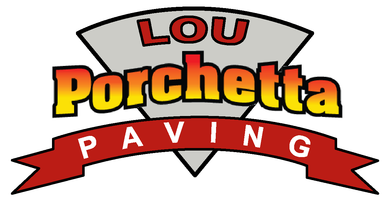 Lou Porchetta PAving Logo, paving company for northern new jersey specializing in Driveways and stone masonry 