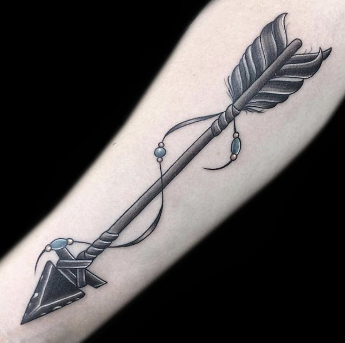 101 Best Bow And Arrow Tattoo Ideas You'll Have To See To Believe!