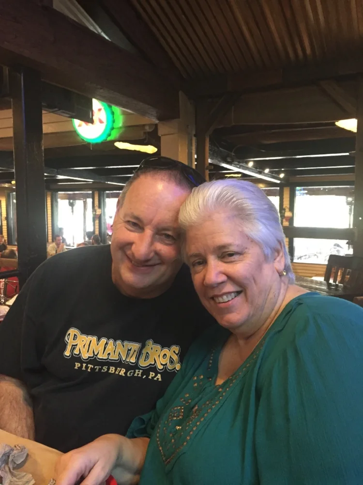 Steve and Betty Jean Larson
