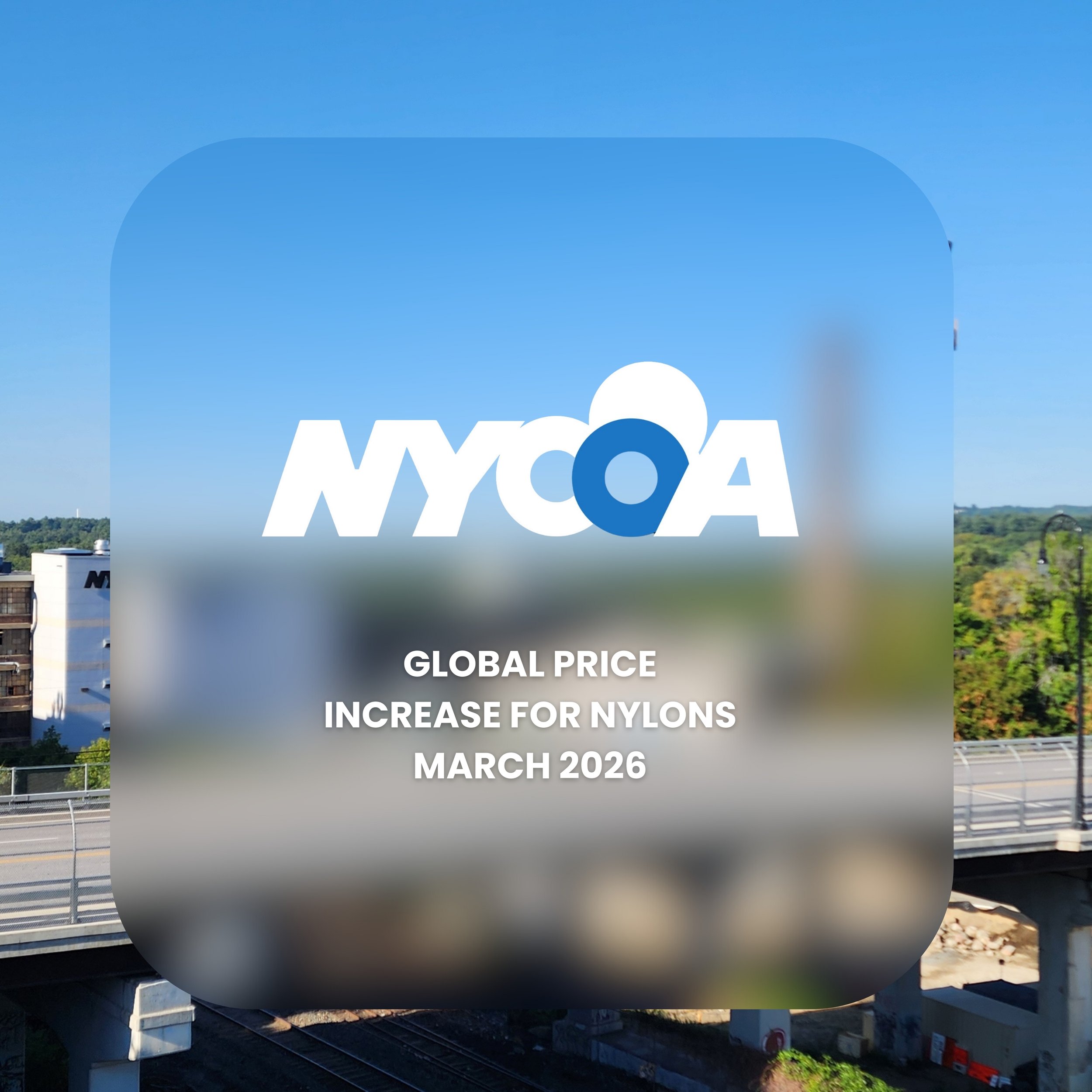 NYCOA Announces Global Price Increase for Nylons March 2026