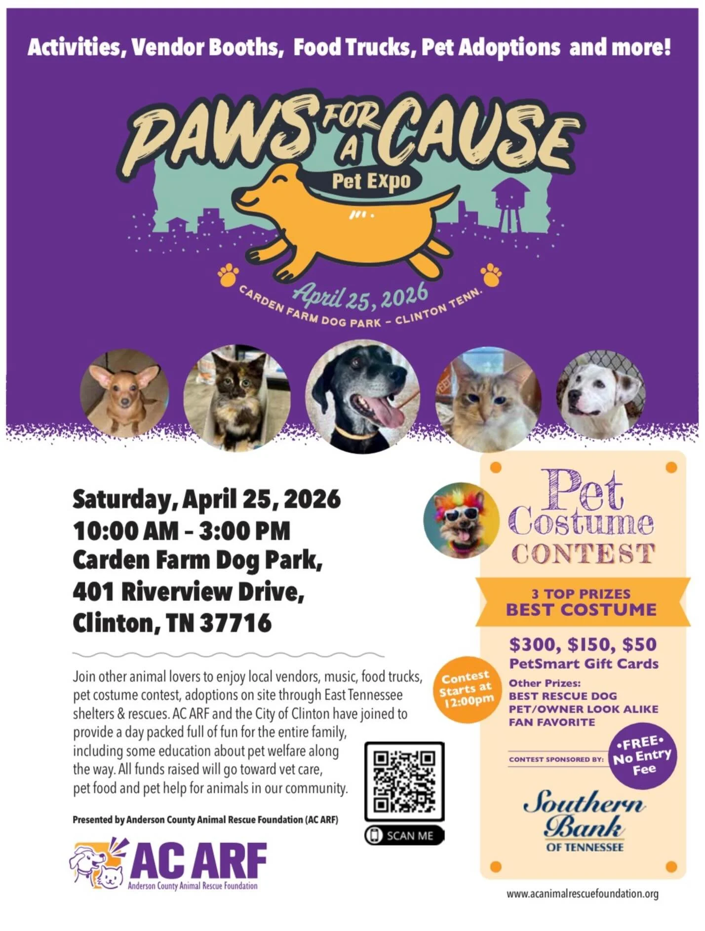 🐾 The Houndry will be at Paws for a Cause Pet Expo on April 25th, and we would LOVE to see you there! 💛

This is one of those events that truly brings the community together&mdash;local vendors, food trucks, music, adoptable pets, and even a pet co