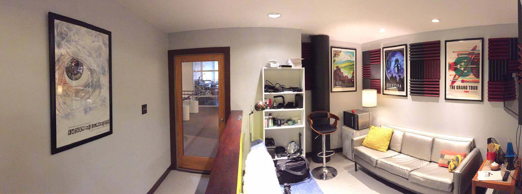 A large print of the poster now hangs in the studio office of the director's production company headquarters in the west end of St. Louis.