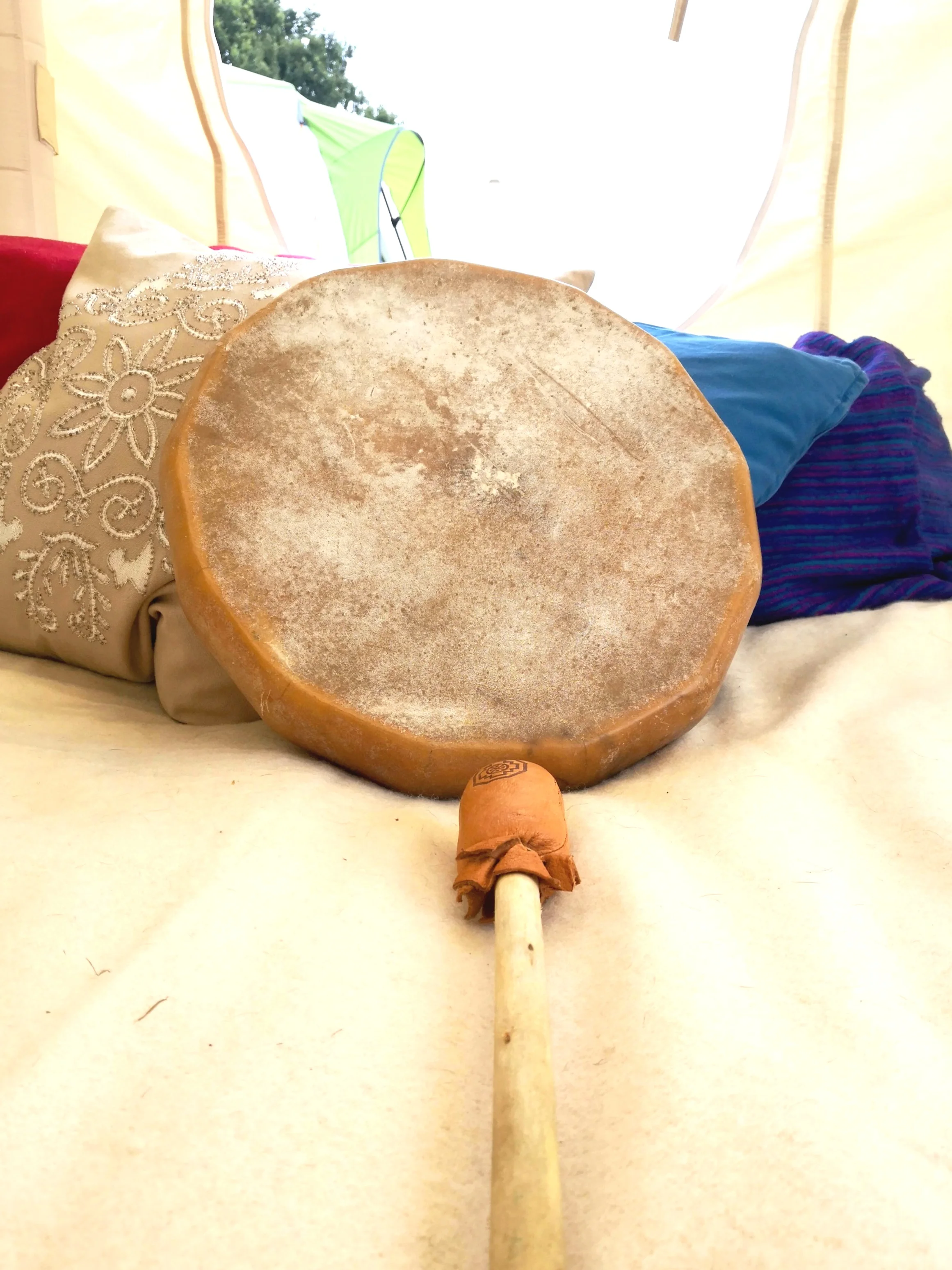 Lotus Belle Tent 13 Moons Drum