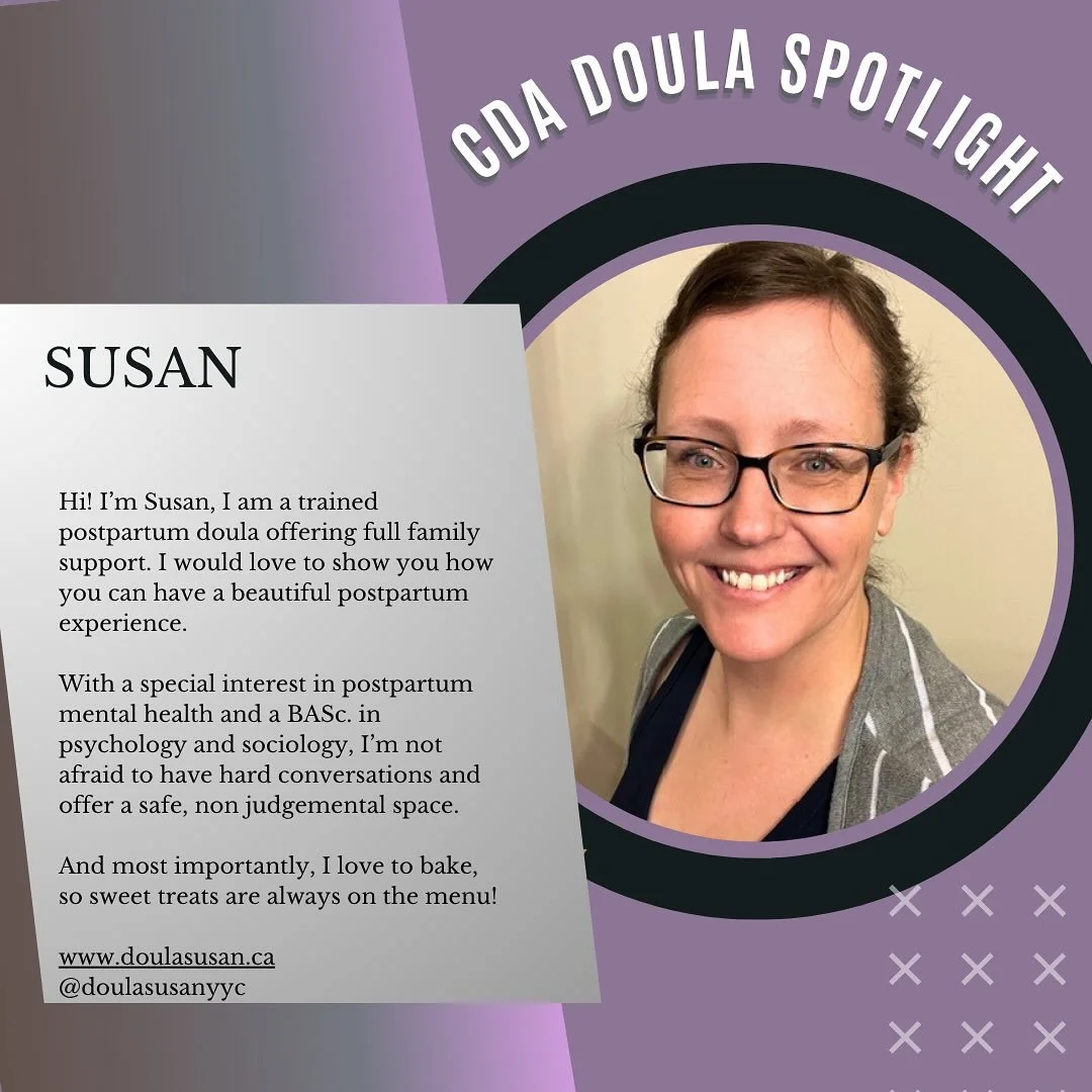 ⭐️ CDA DOULA SPOTLIGHT ⭐️ @doulasusanyyc