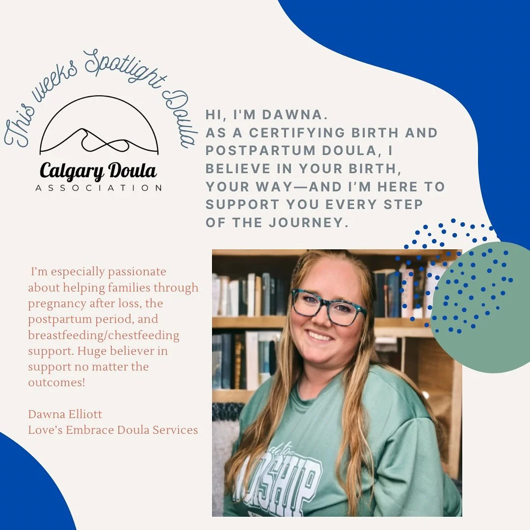 🌟 CDA DOULA SPOTLIGHT 🌟