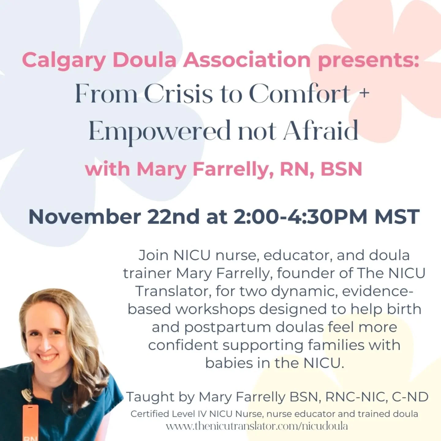 Workshop open to all Birthworkers - link in bio.