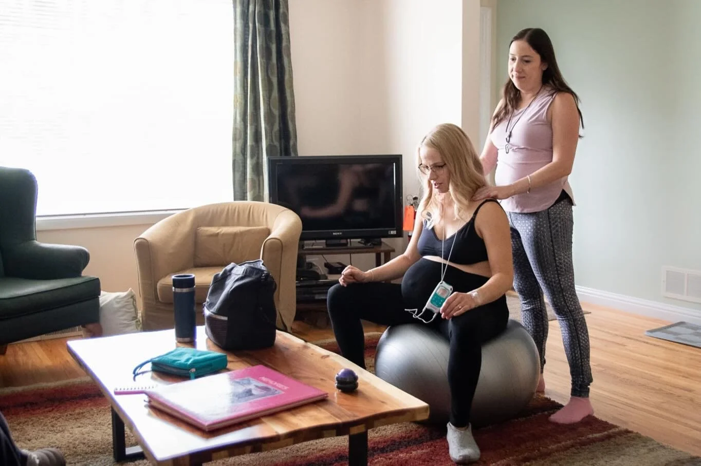 Doulas bring comfort to the birth space. A calmness and peace that is invaluable.  Reach out to the Calgary Doula Association and find your Doula match today!  #calgarydoulas