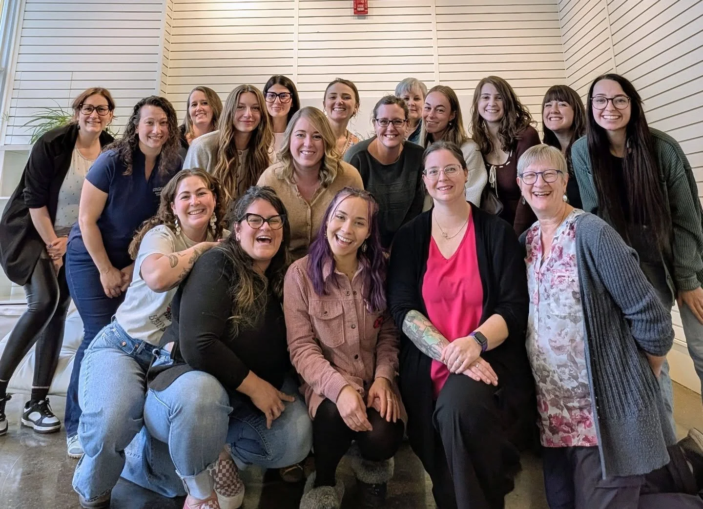 So many smiles, stories, and new connections at another Meet Your Doula Event. Families met incredible doulas and left feeling supported and inspired for the journey ahead. And these doulas supported and uplifted each other in  a truly beautiful way 