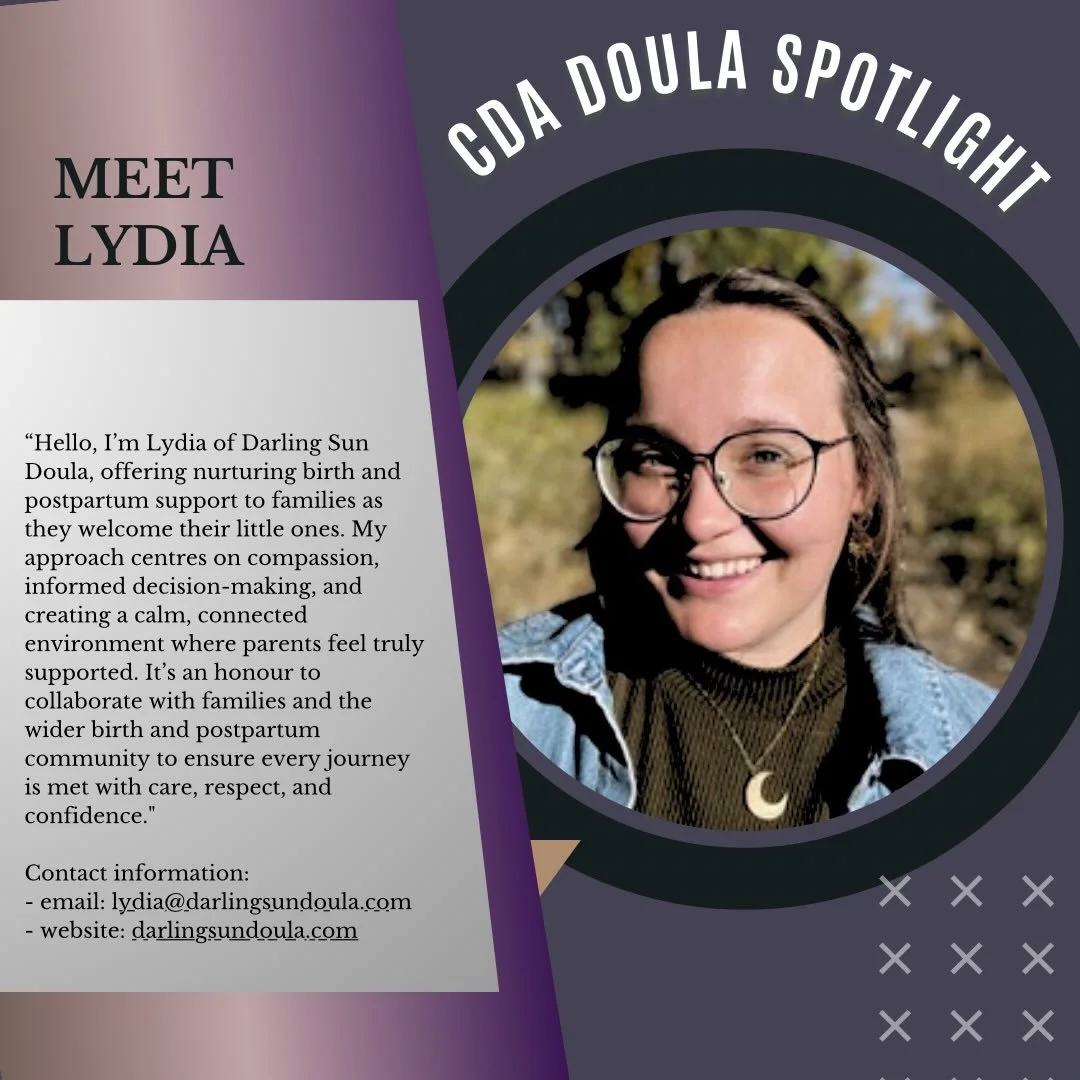 ⭐️ CDA DOULA SPOTLIGHT ⭐️