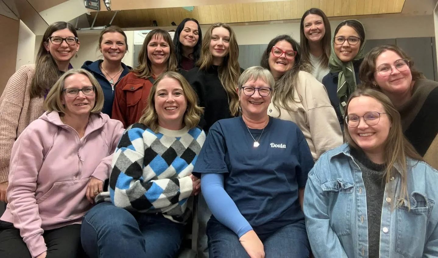 Just a few of the in-person faces from our January member meeting. Great snacks and discussions were had! Hope to see more of us in-person in February!

#CalgaryDoulaAssociaton #CalgaryDoulas