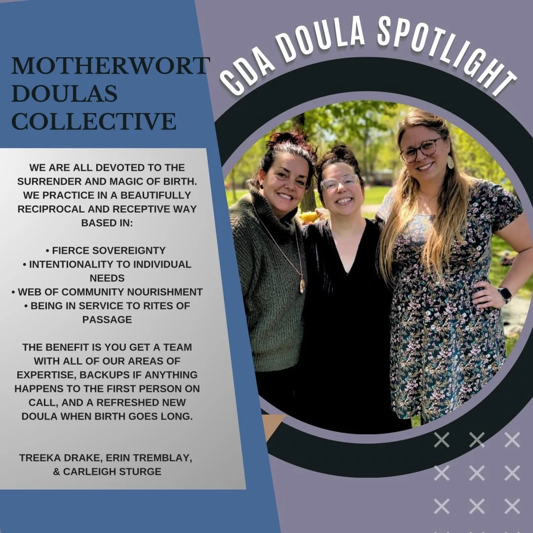 🌟 CALGARY DOULA ASSOCIATION SPOTLIGHT 🌟 @motherwort_doulas