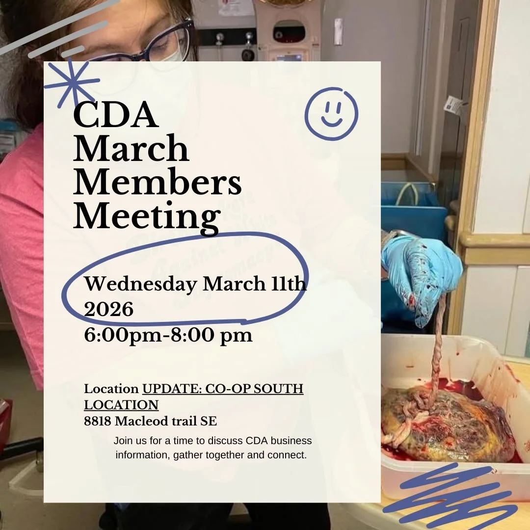 🌟UPDATED LOCATION FOR MARCH 11 th CDA members meeting! It will be at the SOUTH location in CO-OP.