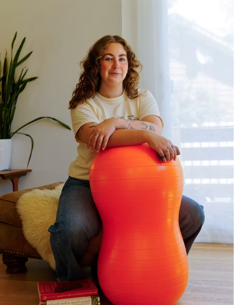 Calgary Doula Association logo featuring stylized mountain outline, black text on white background.