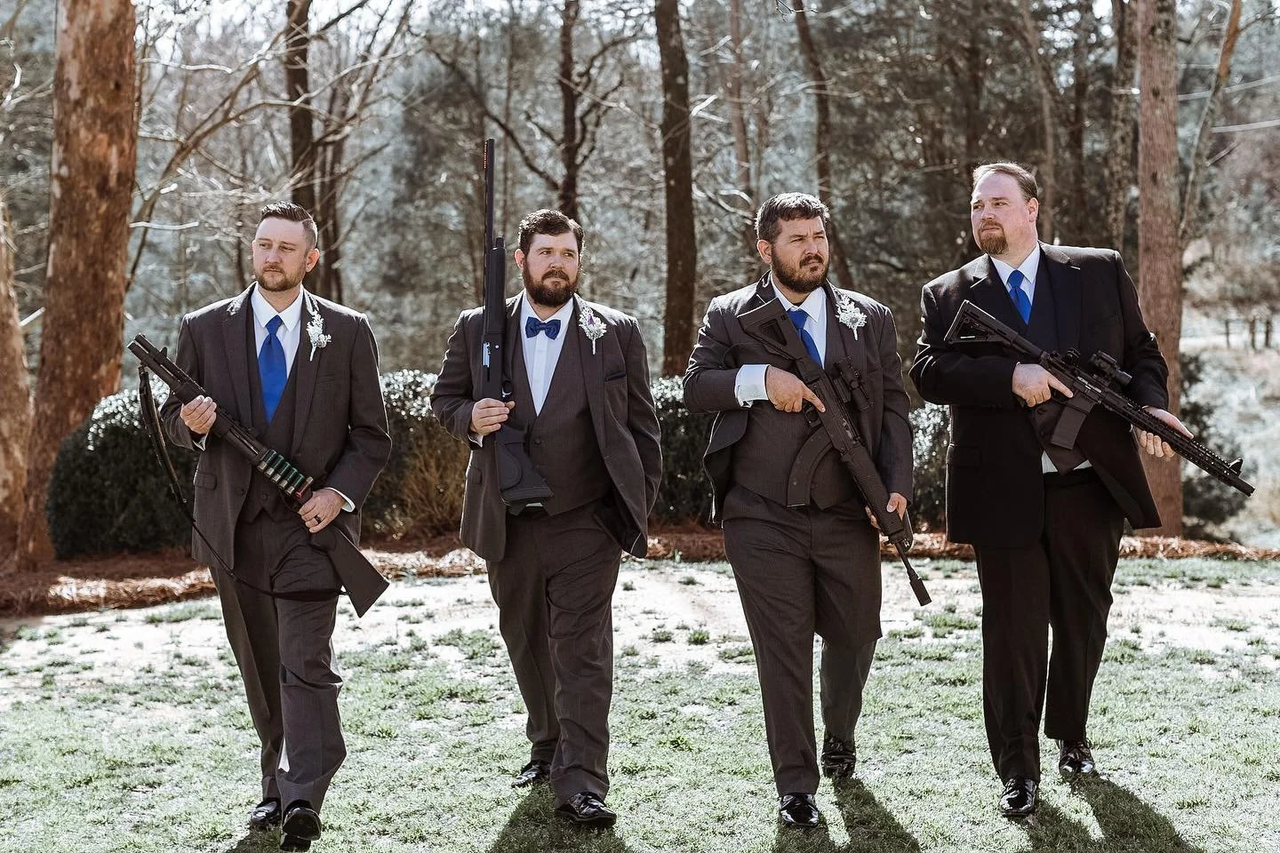 Who has your six when it's game time? 

Your groomsmen are more than just your buddies. They are your brothers who help protect the greatest chapter in your life. 

Who is answering the call... ?

#wingmanwednesday | #mvivancophotography | #clt | #ch