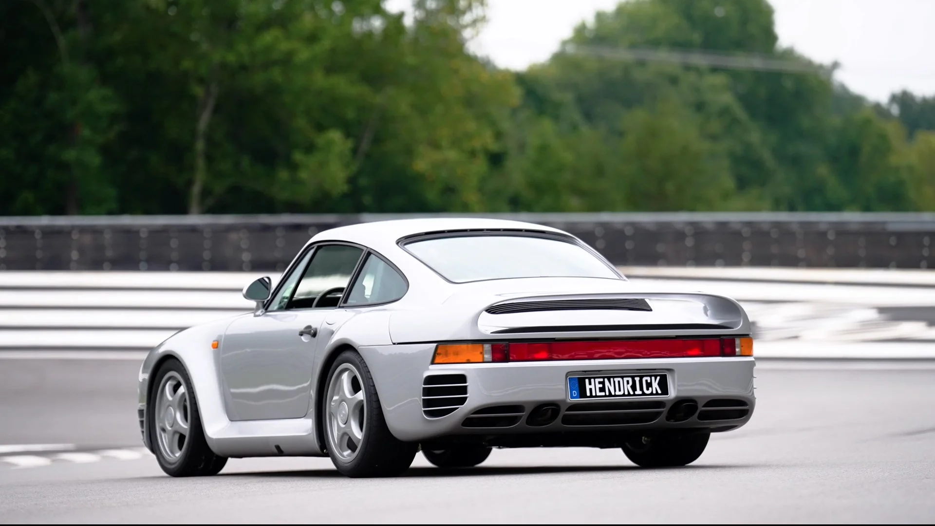 1987 Porsche 959 - Restoration