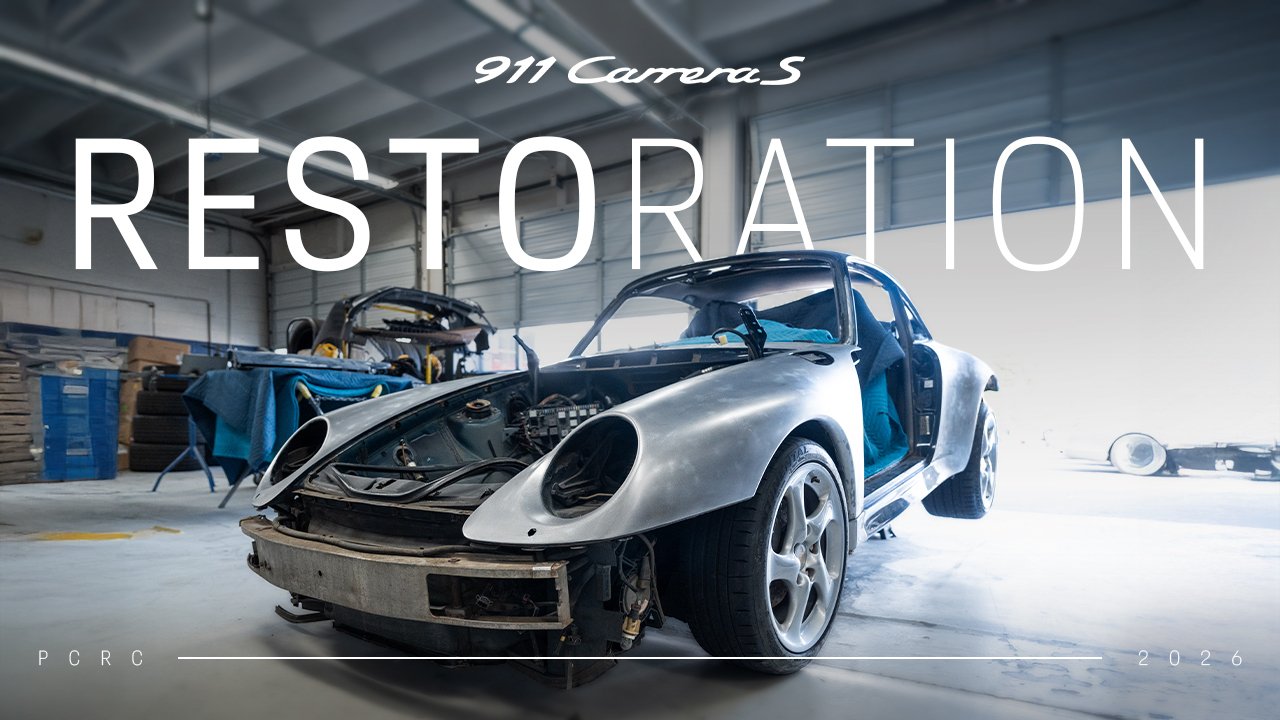 1997 Porsche 911 Carrera S - Vehicle Restoration (Body Shop)