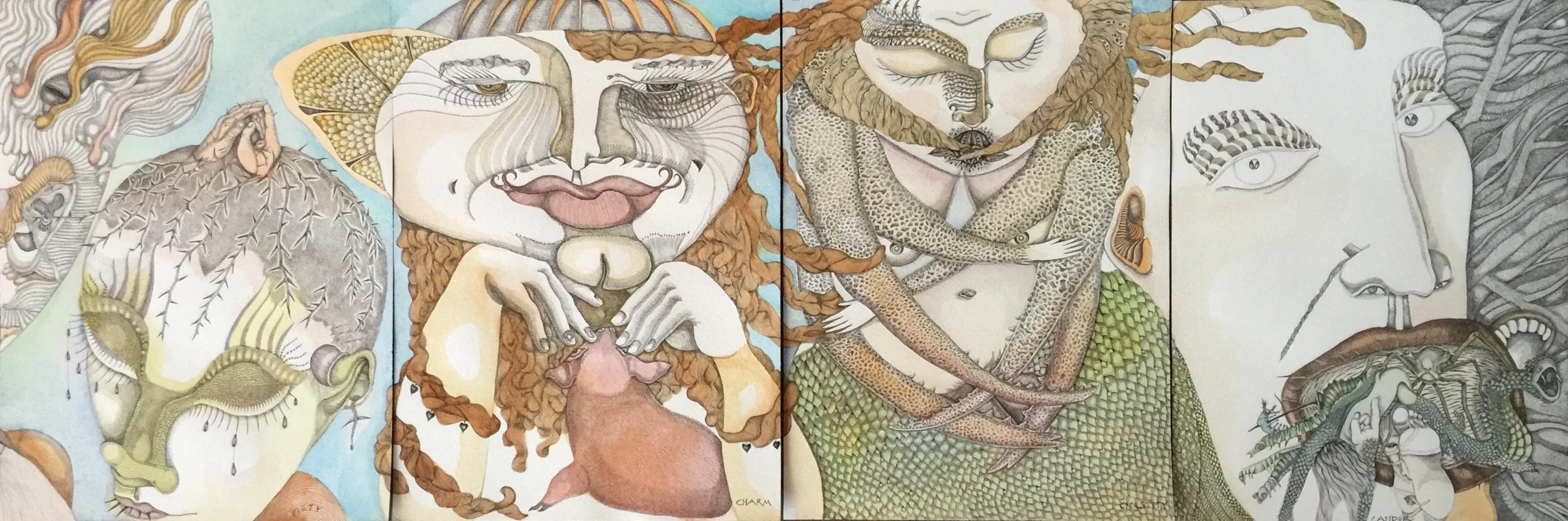 Seven Dreary Virtues
