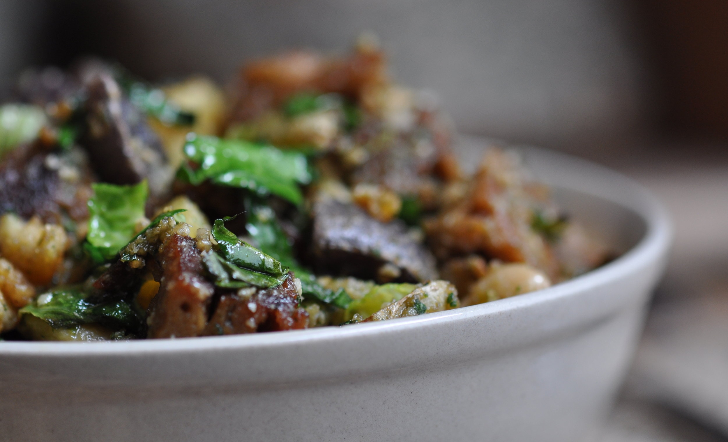 pesto punch power bowl from my e-book!