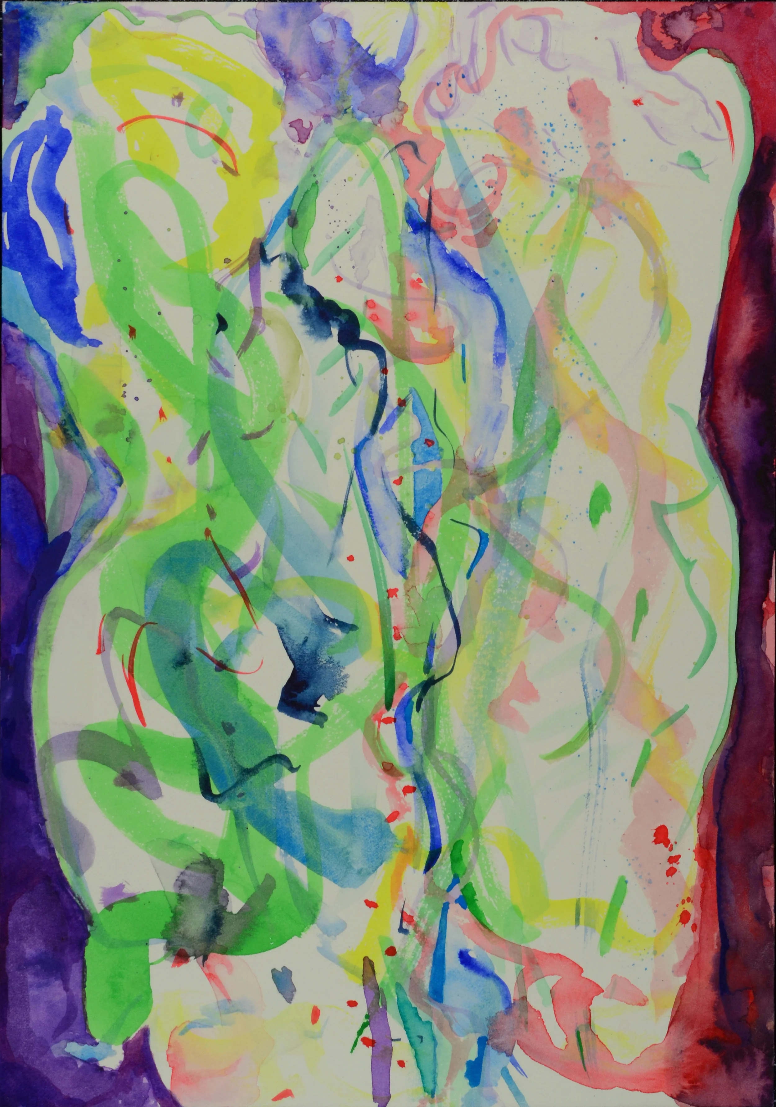 Auto Trance Portrait of Helena Dunning
