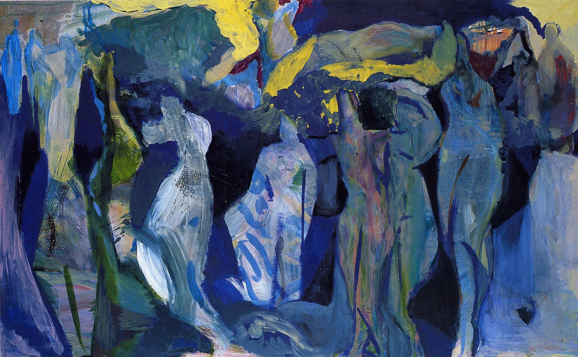 Entities in Procession, 1998-00