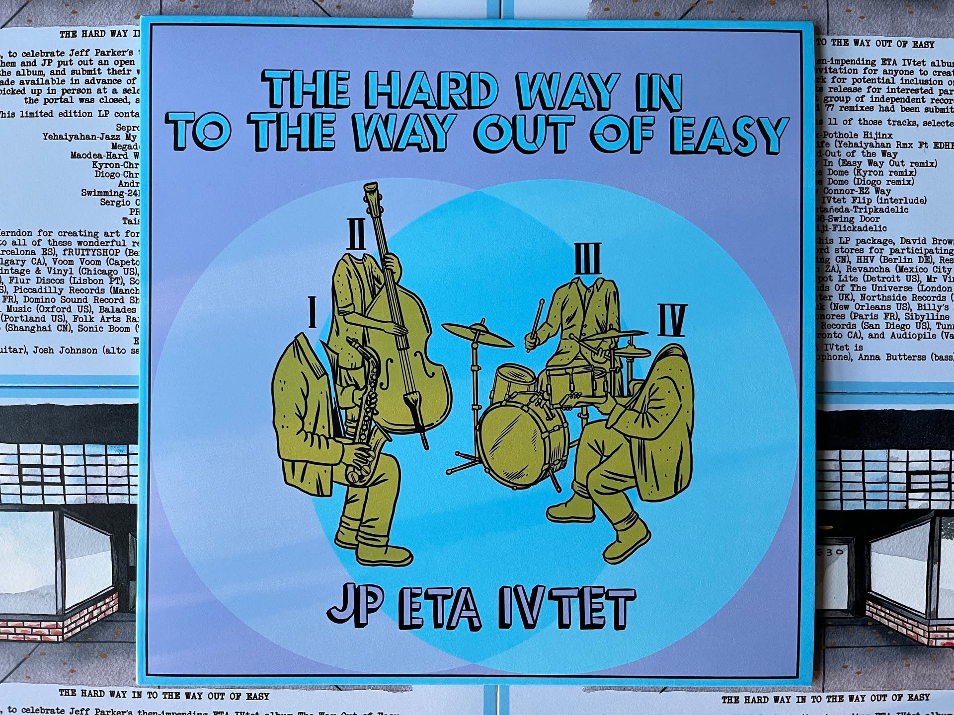The Hard Way In to The Way Out of Easy &ndash; a very limited edition one-time pressing featuring remixes of Jeff Parker ETA IVtet's The Way Out Of Easy &ndash; is in stores TODAY December 12, 2025. We are hyped to be a part of this release!

A month