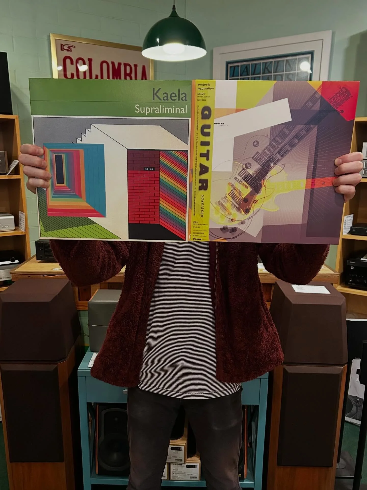 Staff fave pairs from 2025:

LOCHRIDGE
Guitar - Sunkissed
Kaela - Supraliminal
LaRUE
Chip Wickham - The Eternal Now
Kassa Overall - Cream
ROBB
Earl Sweatshirt - Live Laugh Love
Six Finger Satellite - Severe Exposure
RAO
The Gits - Enter: The Conqueri