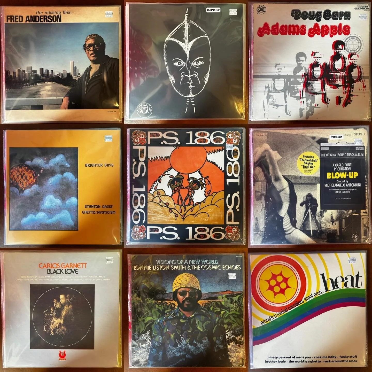 JAZZ FLOOD! Bought a great jazz collection! All styles and eras (and prices ranges) including some killer contemporary stuff. 6 crates out today and more to come in the next few weeks. Come peep and stay tuned! #wegotthejazz #jazzliker #souljazz #har