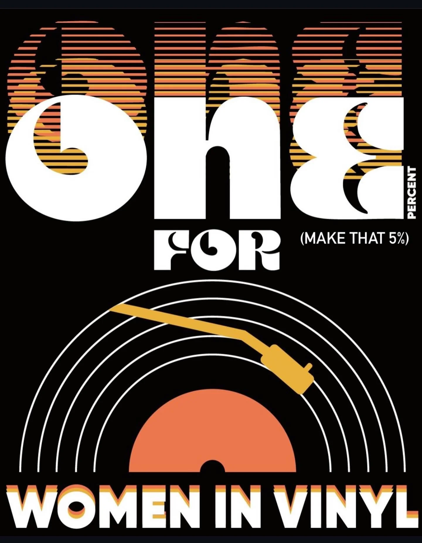 Hey Austin! Celebrating Women&rsquo;s History Month and supporting @womeninvinyl !! TODAY we will donate 5% of our sales to these amazing folks bringing awareness and empowerment to women in the vinyl world. We love how the demographics have been shi