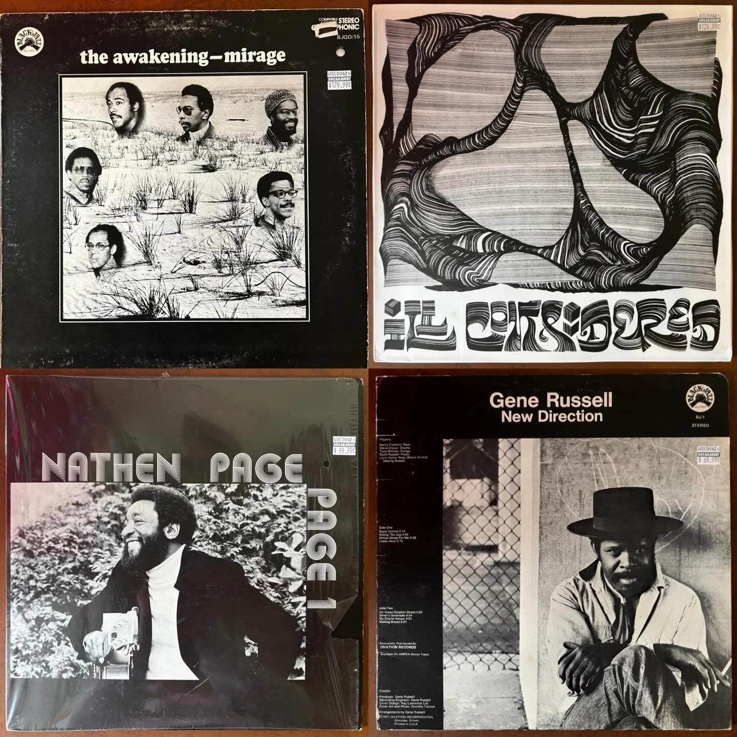 Annnnd more JAZZ out today. Nice grip of collectibles, older and newer, as well as a whole row of cheaper titles. Like wow man can u dig it?! #jazzliker #blackjazzrecords #asktheages #greenisbeautiful