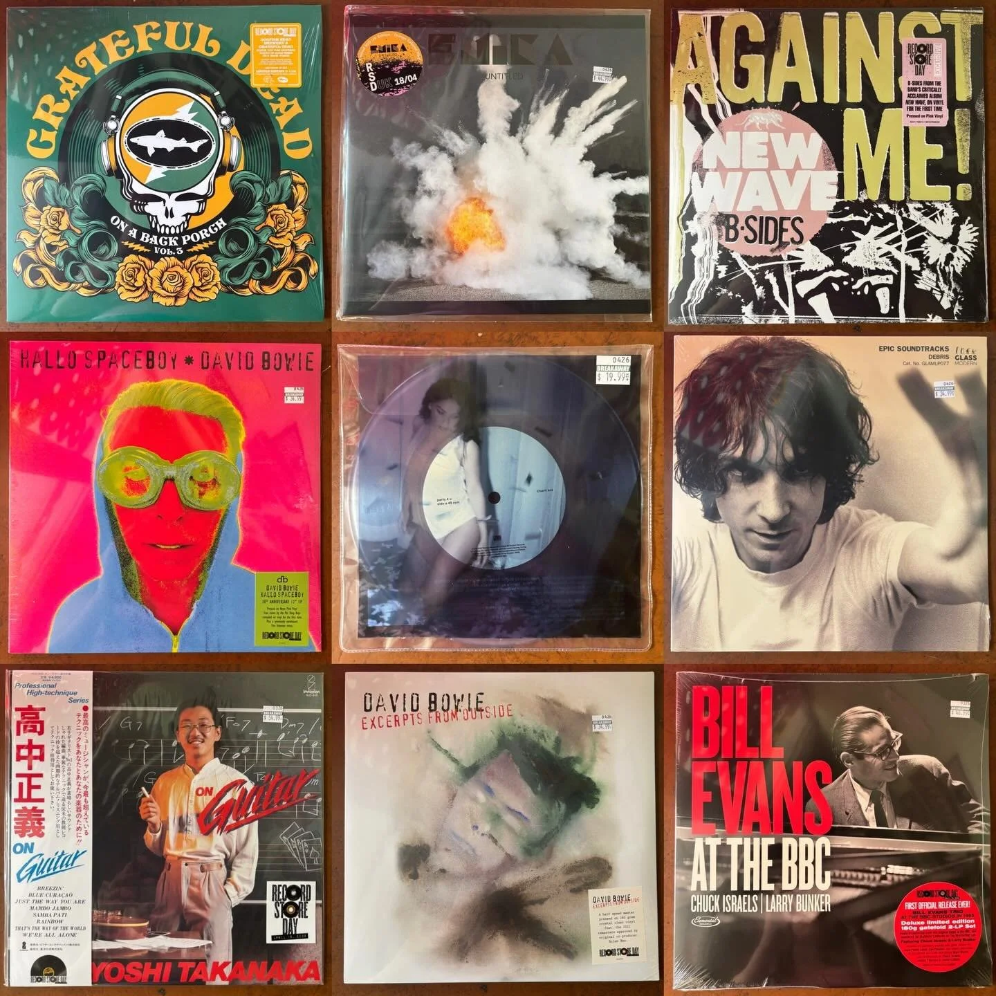 OK! RSD! We got our full list on our website. We didn&rsquo;t order everything, and mostly got small quantities (or were allocated small quantities). And the pics here aren&rsquo;t everything&hellip;BUT we go a lot of stuff - see for yerself! We open