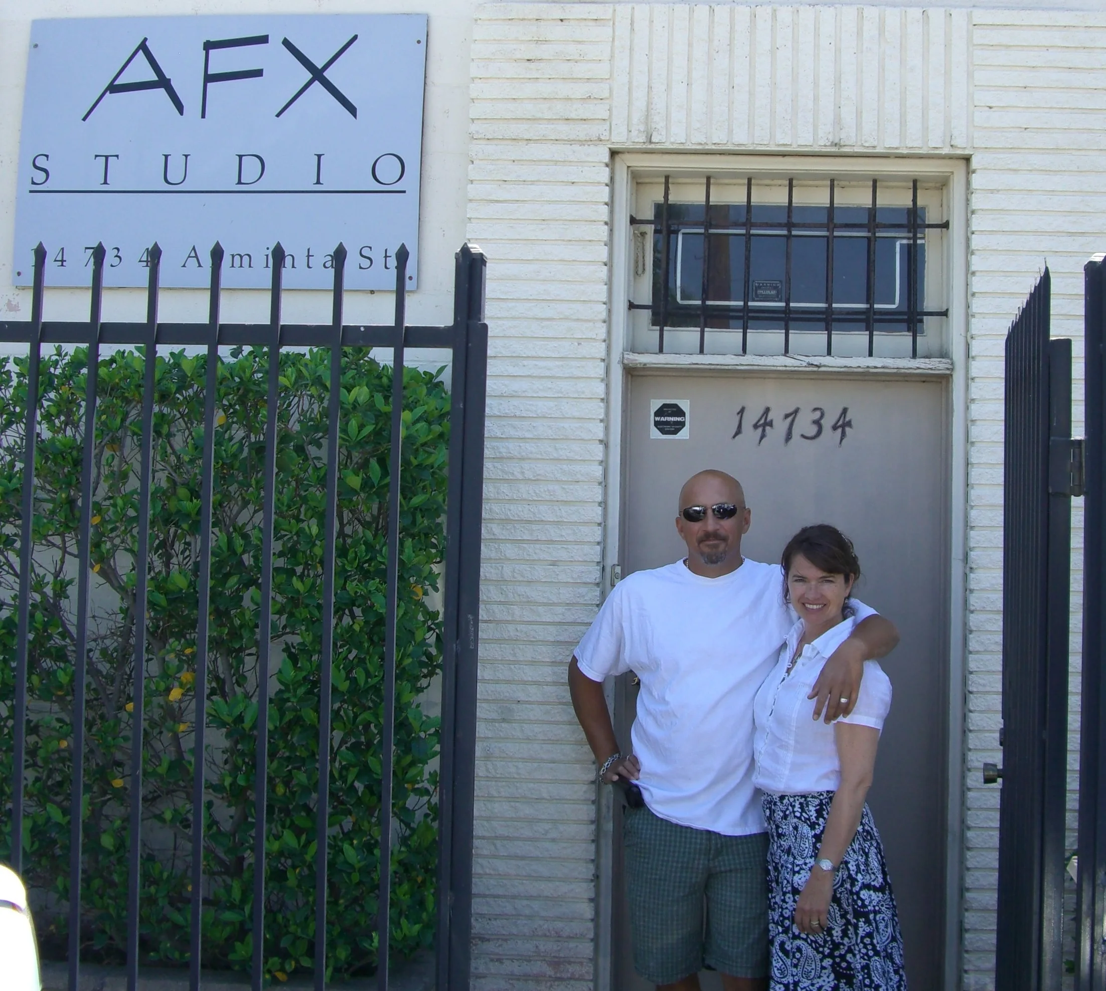 Dave.heather.at AFX.JPG