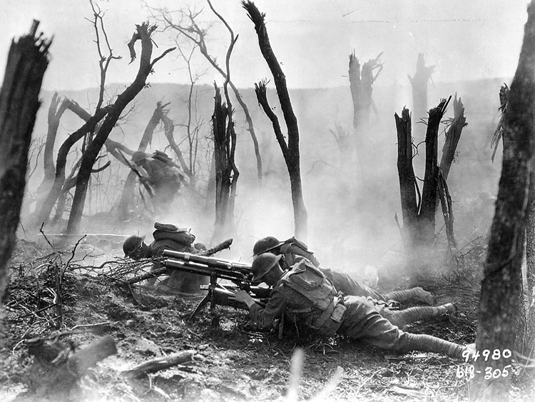 The Argonne Forest, 1918