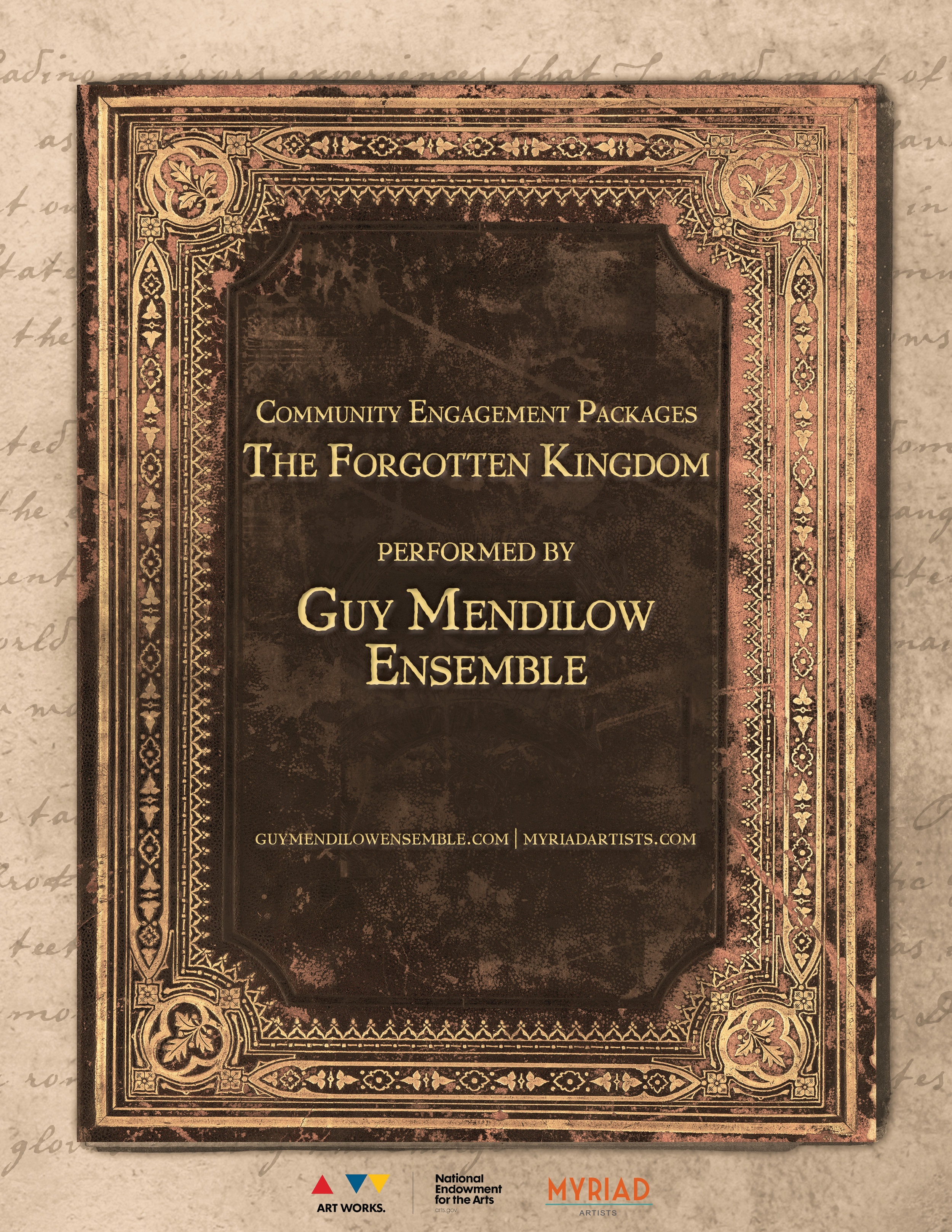 Community Engagement Packages Kit — The Forgotten Kingdom (PDF)
