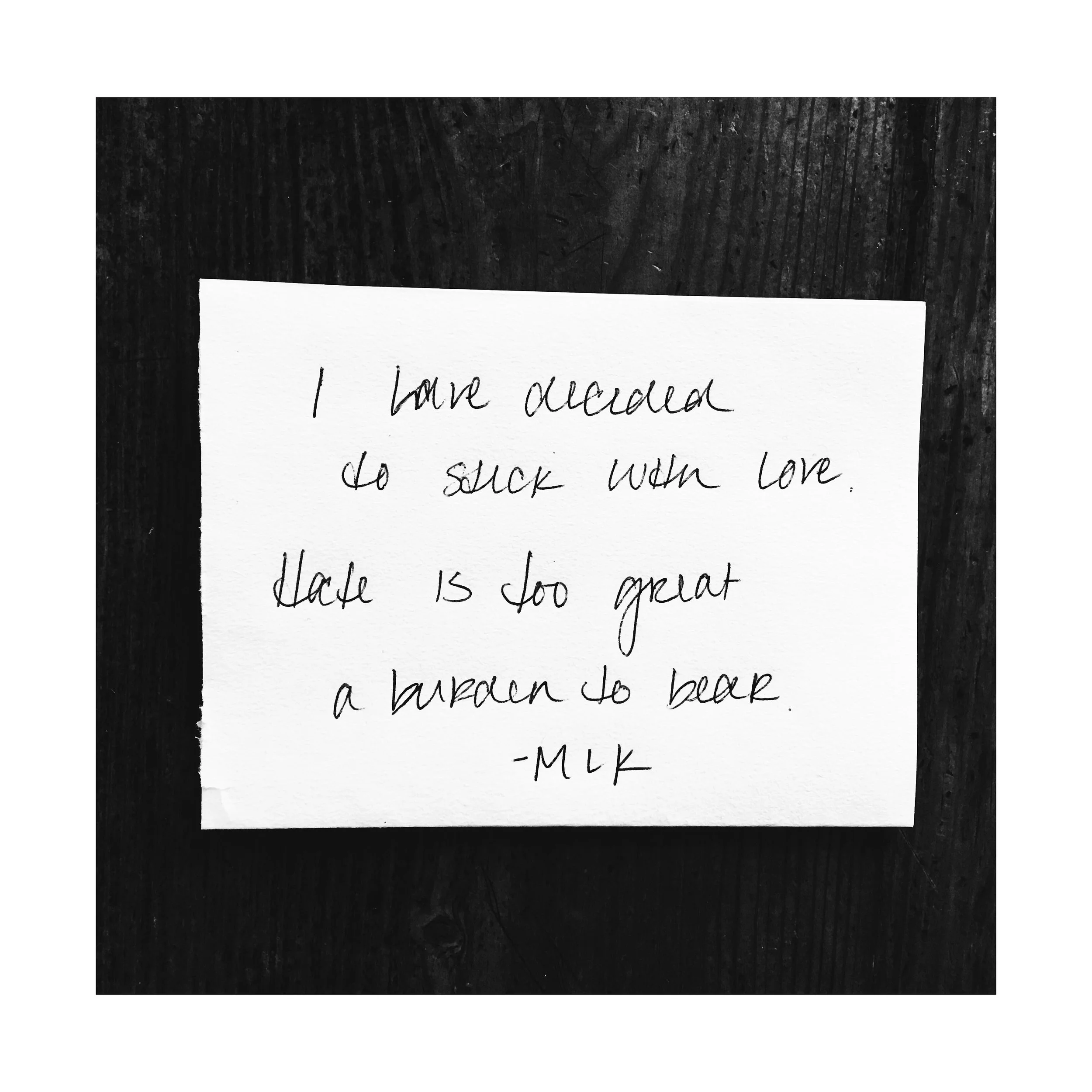 love > hate