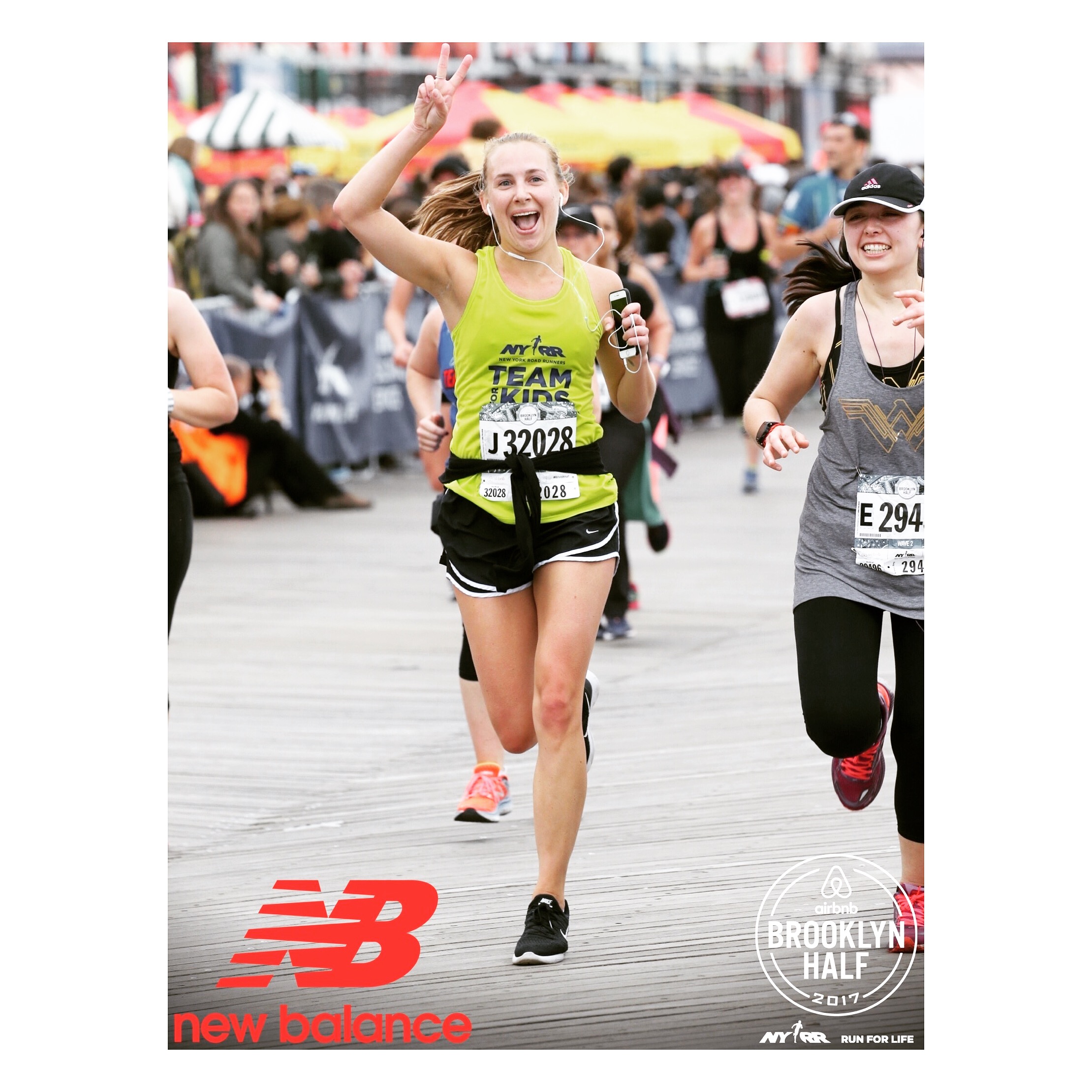 running a half marathon, one thought at a time.