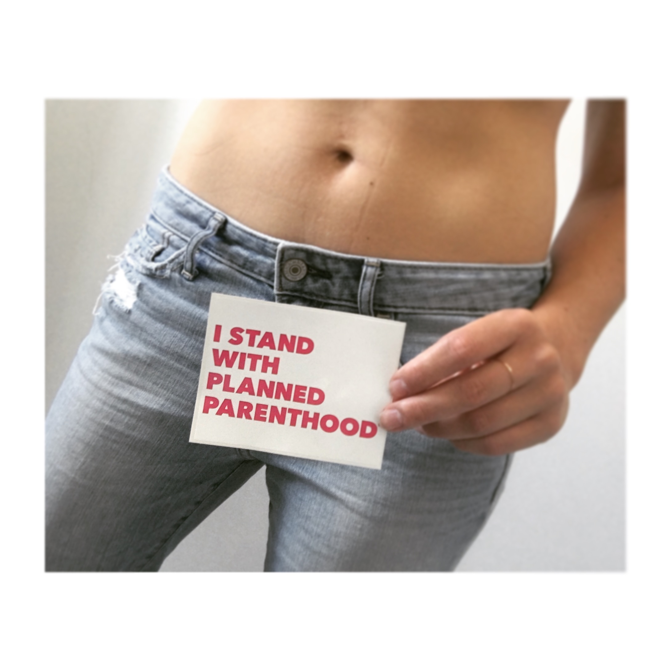 i stand with planned parenthood.