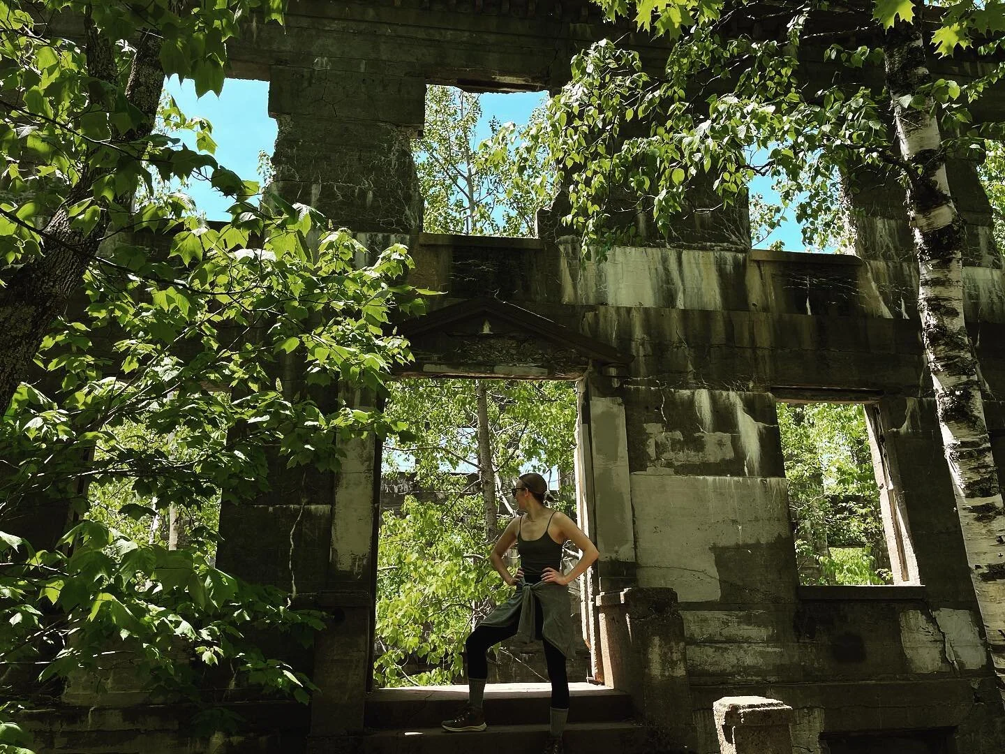 @legendsofthehiddentemple cast me. #upstateny #upstatelife #hikeupstate