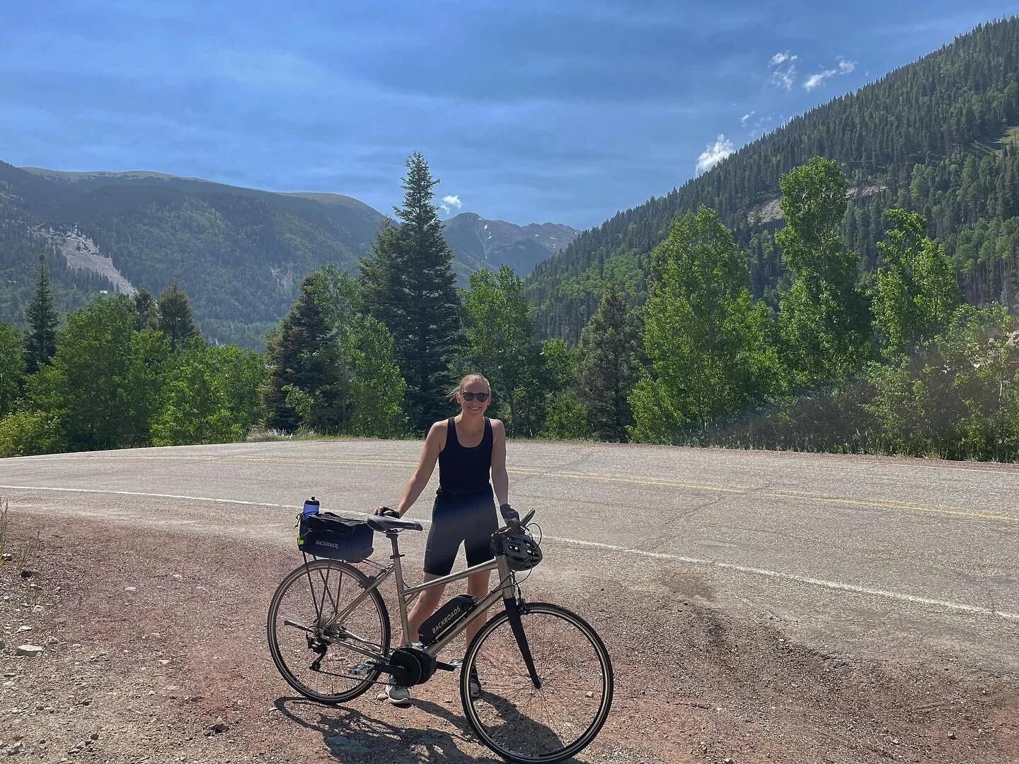 another sweet sweet family (-1) @backroadstravel trip in the books - 🚴 100+ miles around Santa Fe and Taos for dads 60th! What an incredibly beautiful and dynamic place. Truly fortunate to be able see such a place and to get back into traveling in s