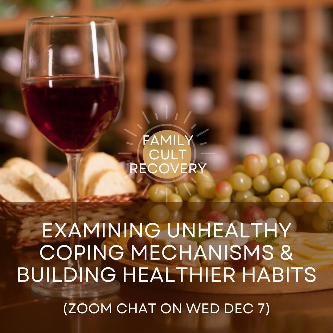 Week 3 of the four week Tips and Tools for holiday will focus on unhealthy coping mechanisms. 

In this chat we will discuss the coping mechanisms most people turn to during times of stress, anxiety, and triggers, and healthier alternatives. Topics t