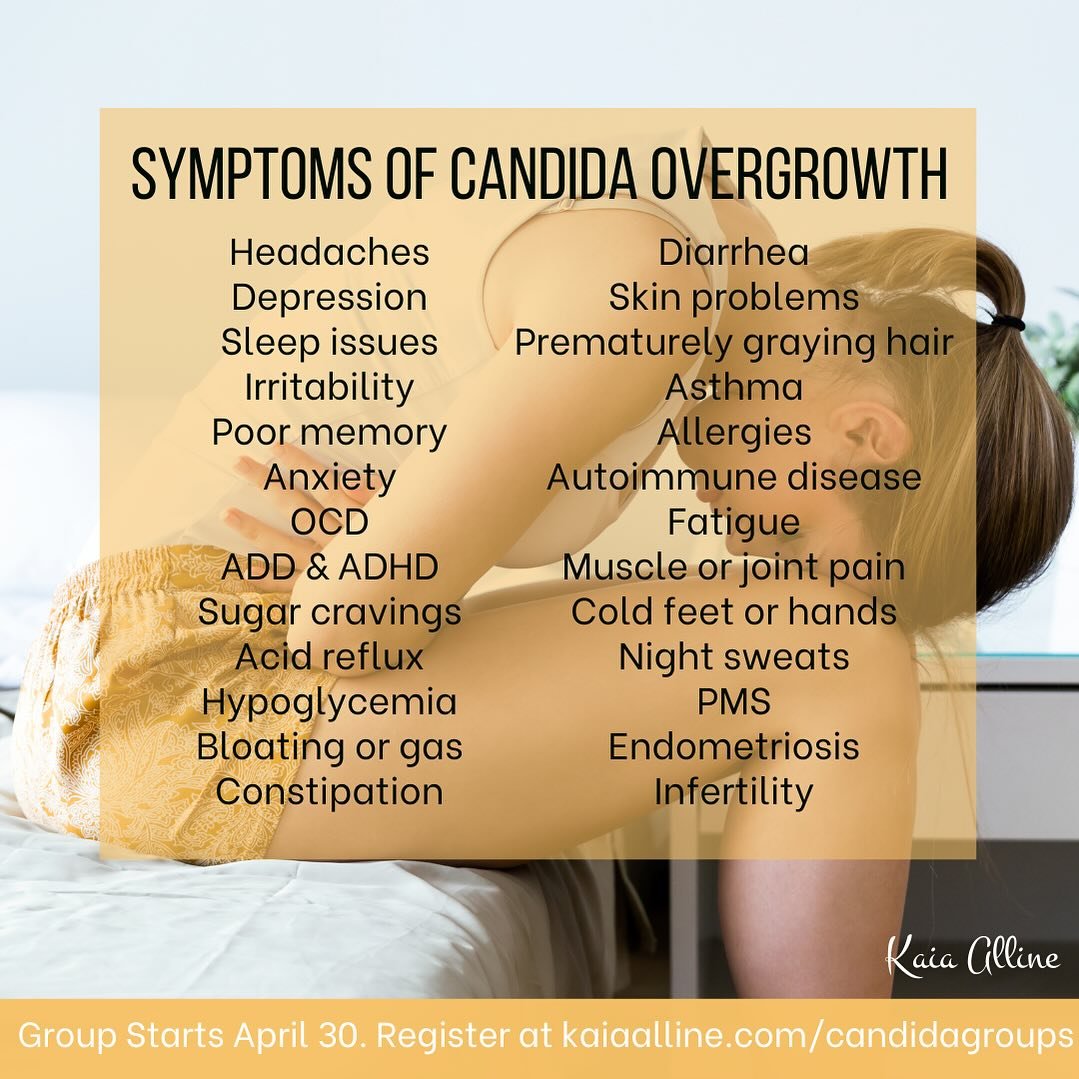 I will be facilitating a Heal Candida Now group beginning on April 30. 

During my studies at @HMINutrition, I learned that if you have autoimmune disease or chronic illness with inflammation you  most likely have Candida and/or adrenal fatigue. Know