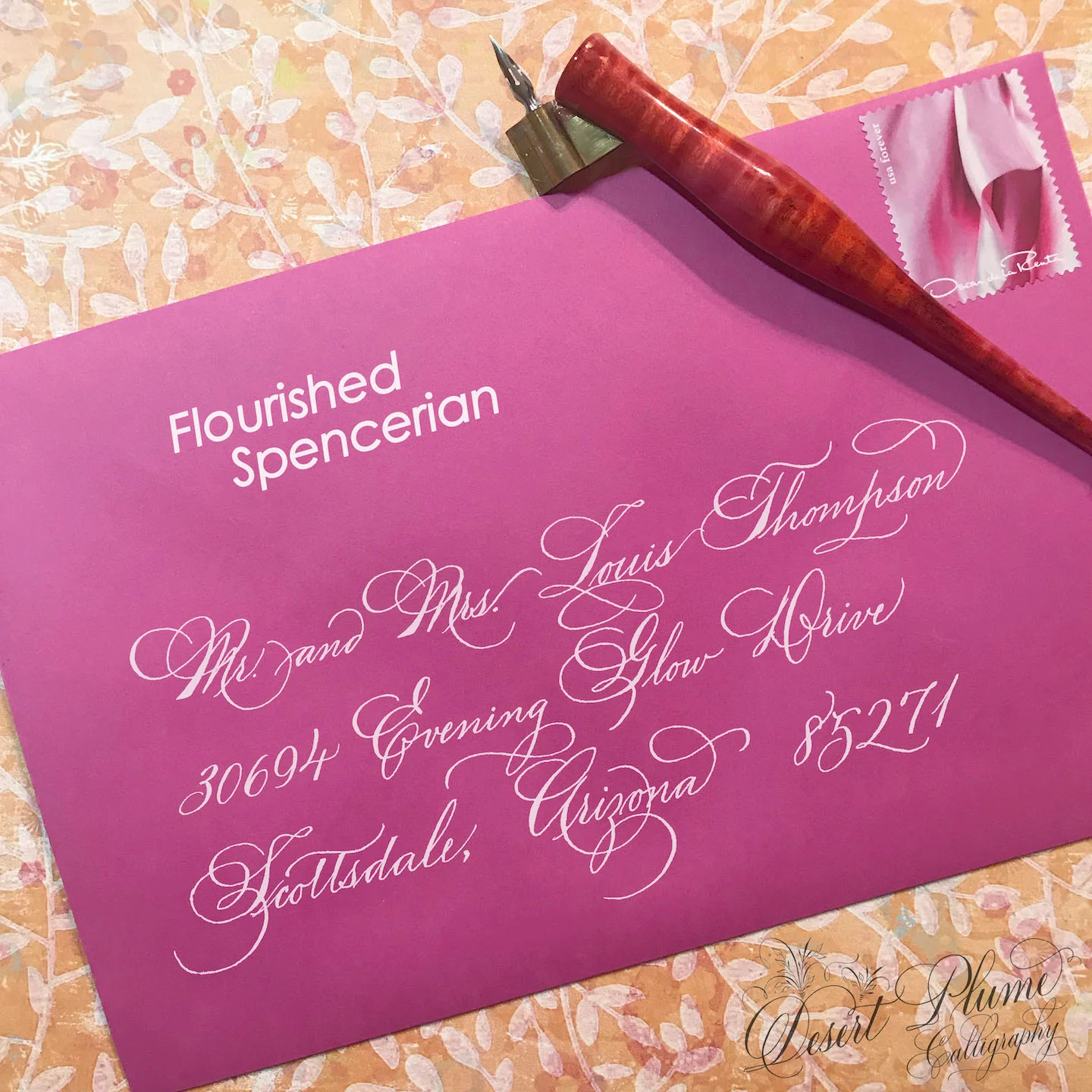 Calligraphy Styles — Desert Plume Calligraphy & Engraving