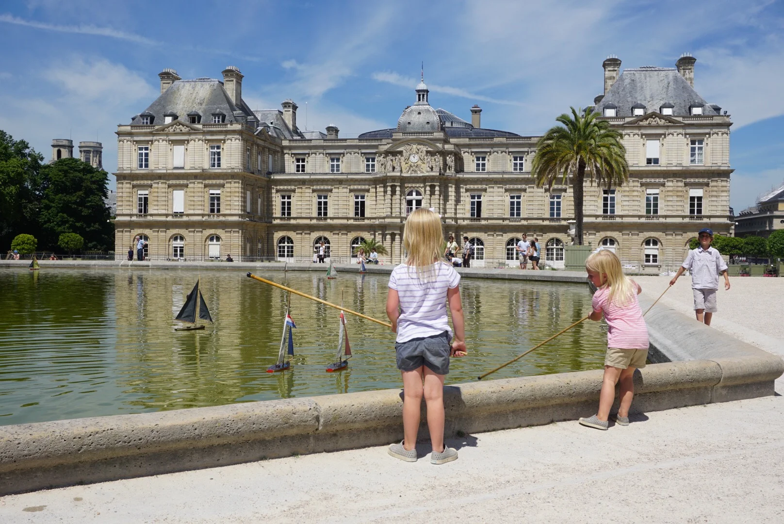 July 2016 in Paris, France