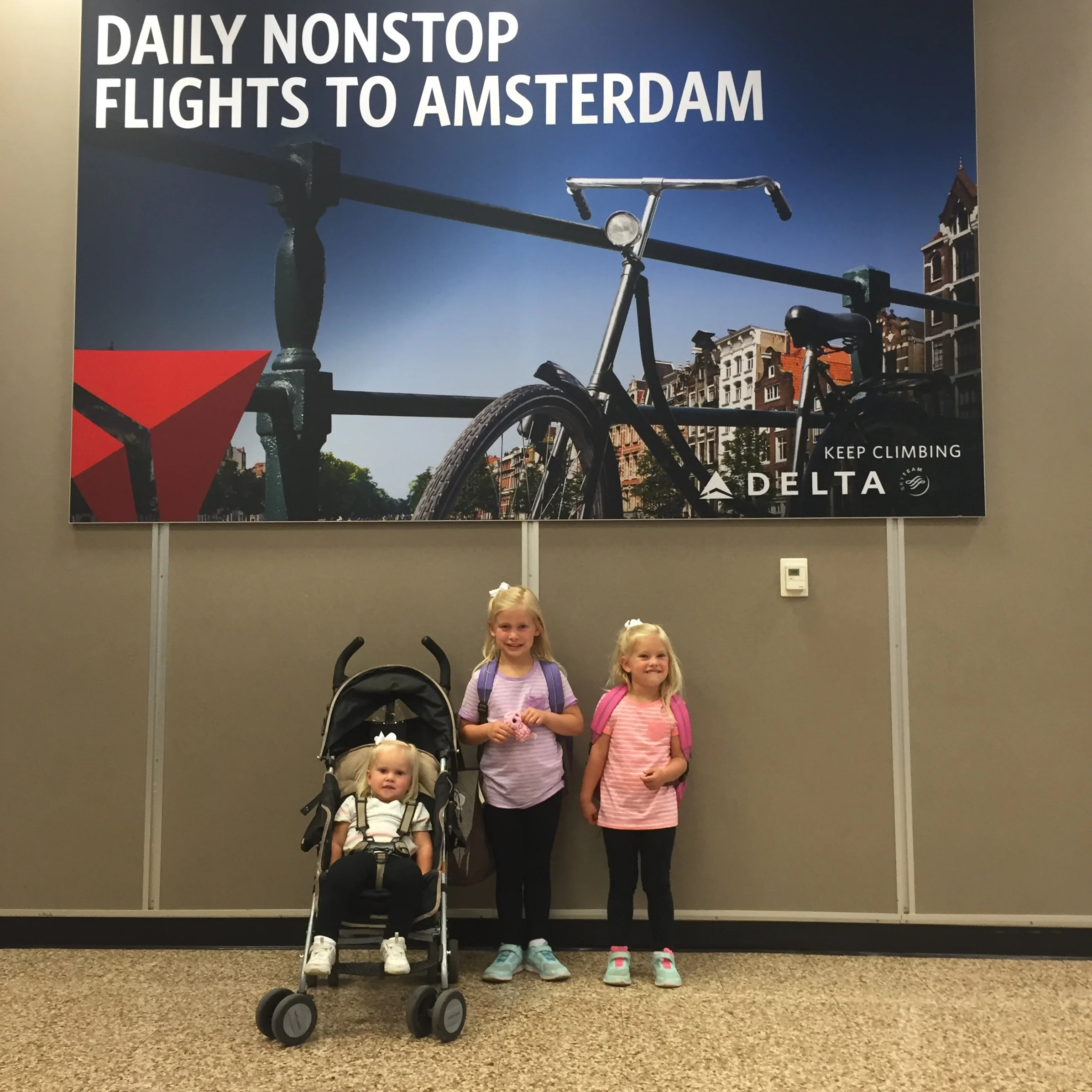 July 2016 in the Salt Lake City Airport