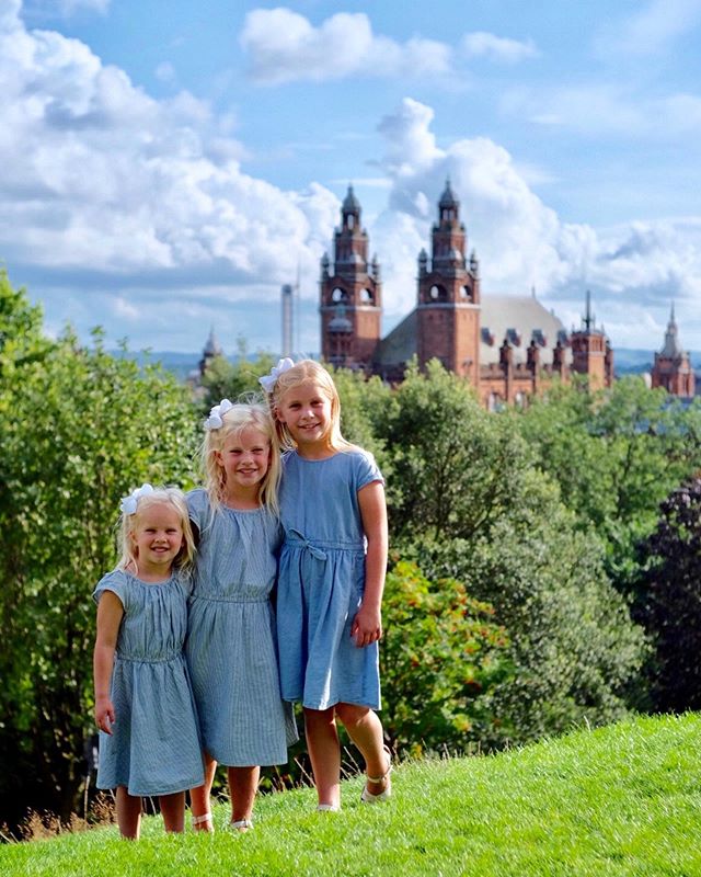 A day in Glasgow. It went by fast, but we managed to fit in a lot (we walked 10 miles!). Just finished sharing our highlights in stories. It&rsquo;s always amazing to me how much boundless energy kids have &mdash; especially when it&rsquo;s time to s