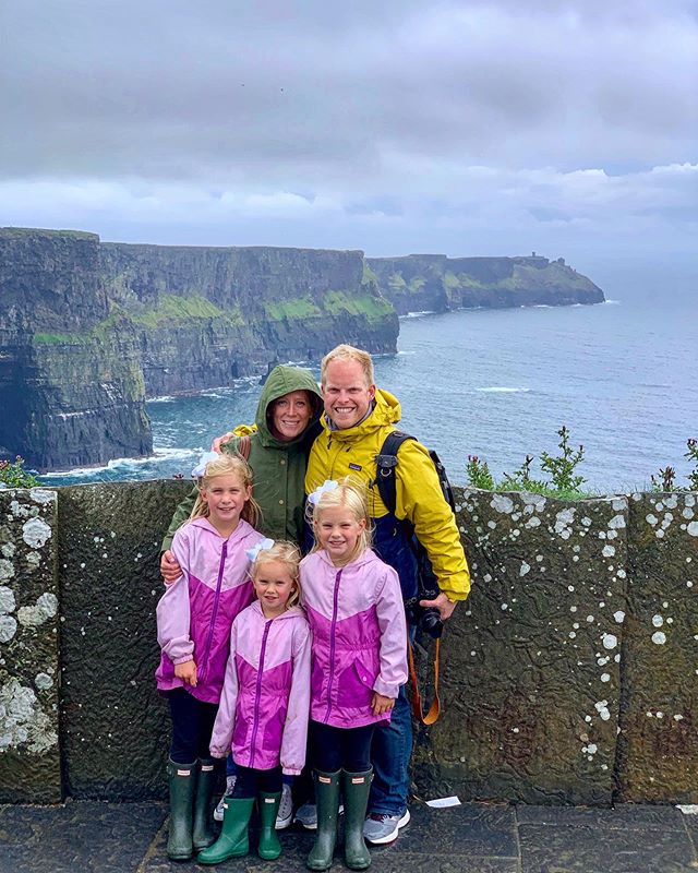 Our last day in Ireland was wonderful! We spent the morning enjoying the farm, then fit in a visit to Bunratty Castle and Folk Park, and ended with a drive through the Burren and a visit to the Cliffs of Moher. I took so many photos and videos that m