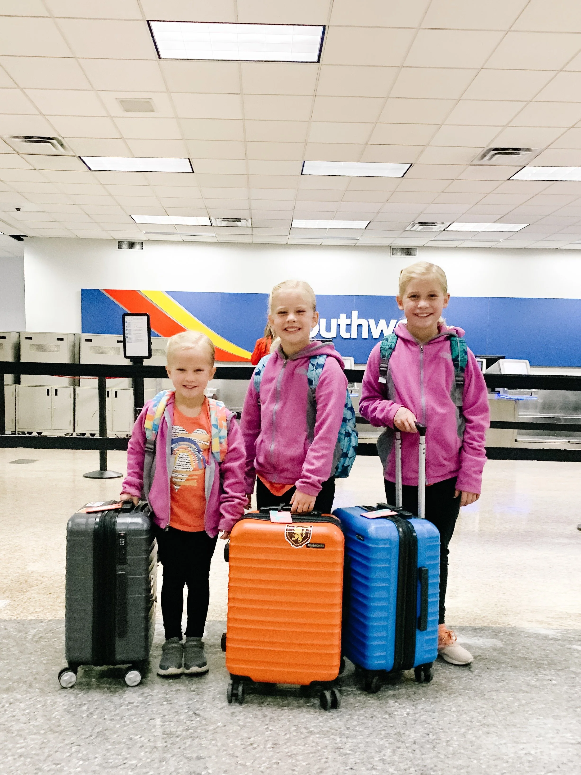 Airplane + Road Trip Scavenger Hunts