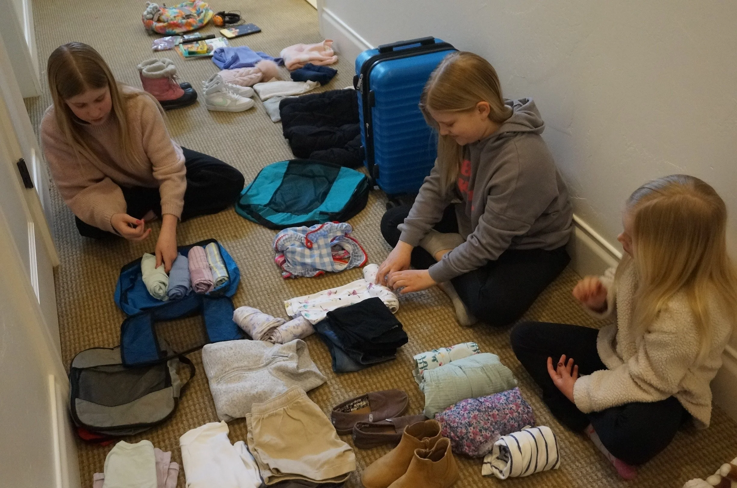 Kid's Visual Packing List