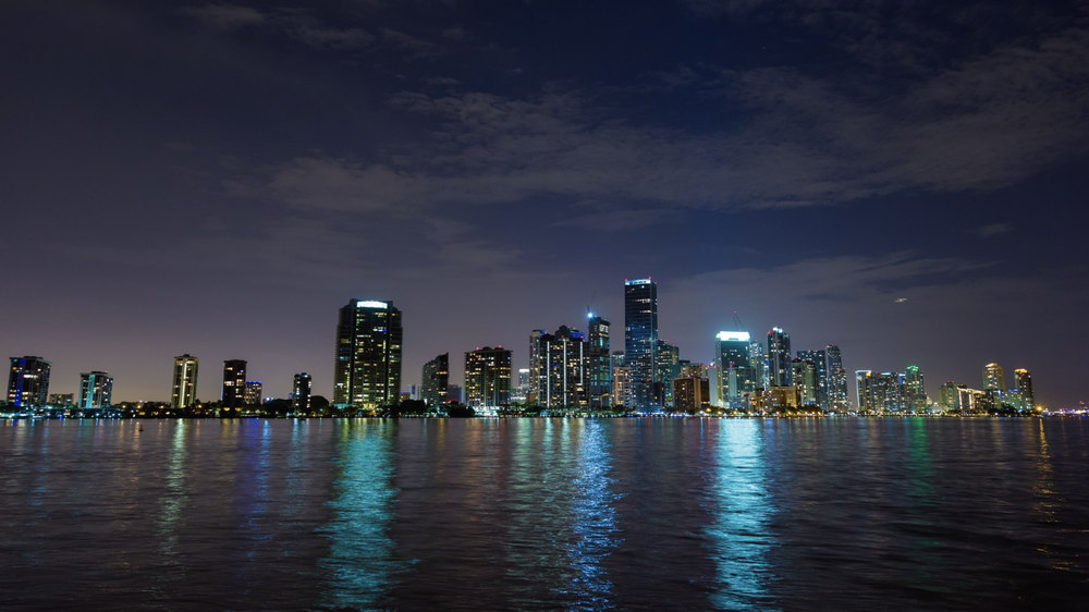 Hd Downtown Miami At Night Emeric S Timelapse