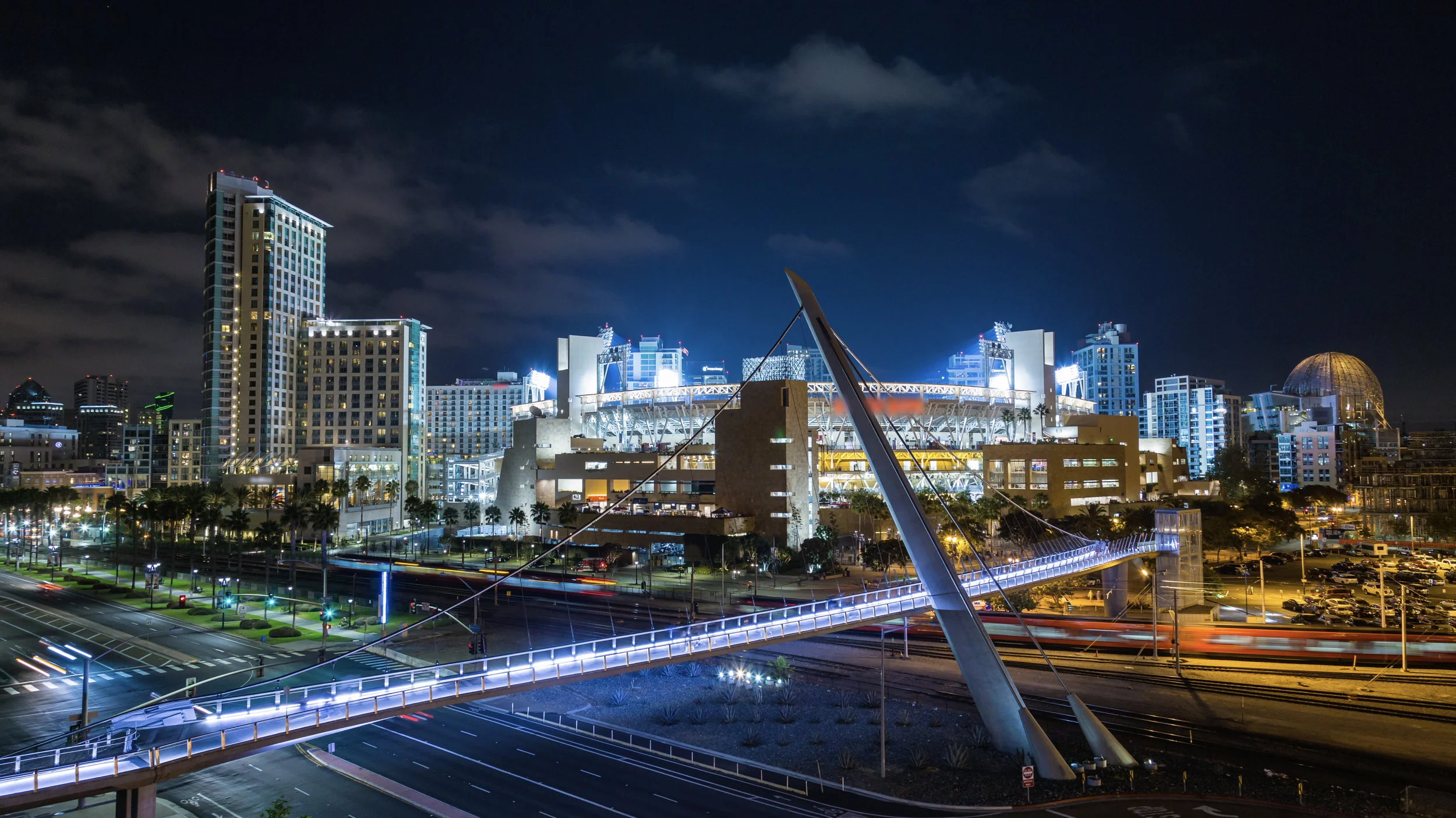 Downtown San Diego SkyBridge Night.jpg
