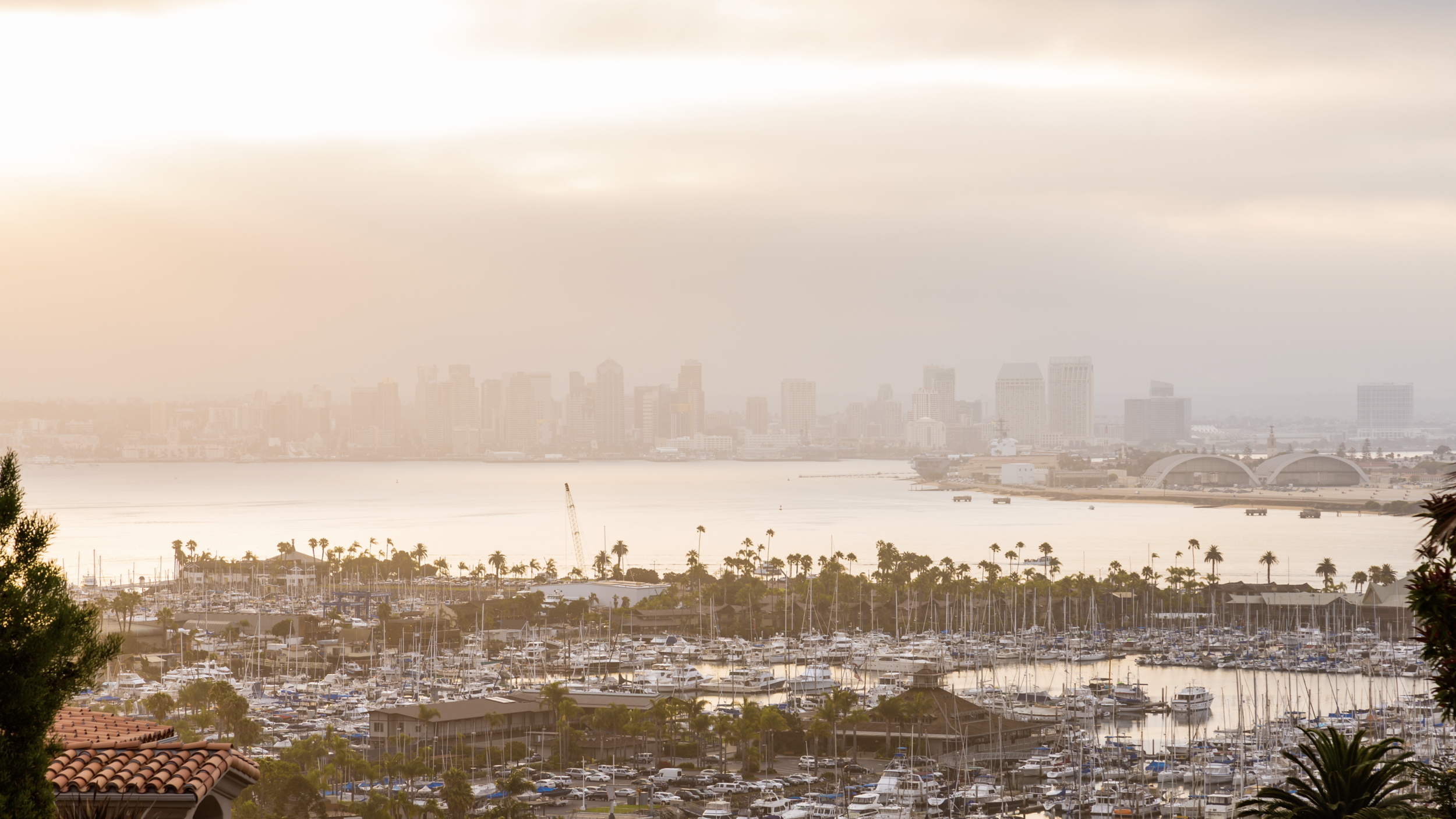 San Diego Sunrise skyline.png